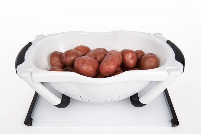 Cedník Oxo rozkládací bílý Good Grips Nowy Targ