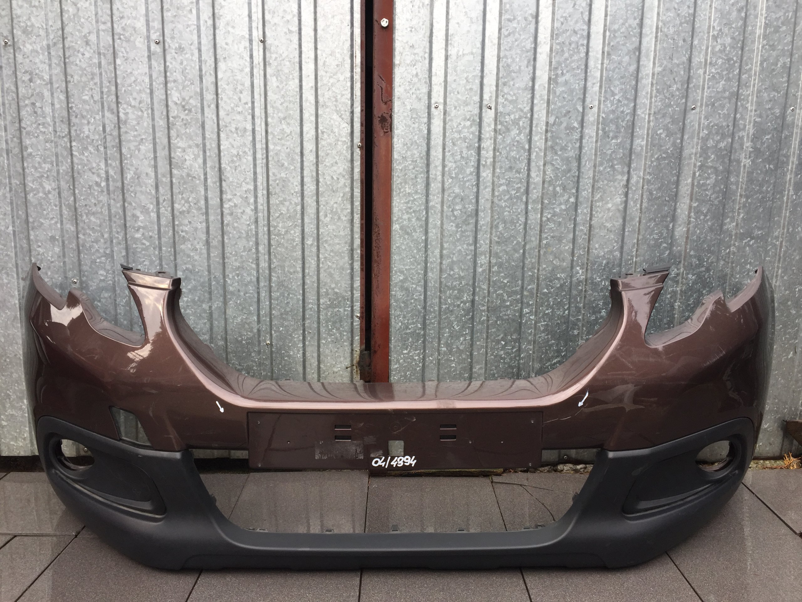 PEUGEOT 2008 БАМПЕР ПЕРЕД ПЕРЕДНИЙ 2013-2015