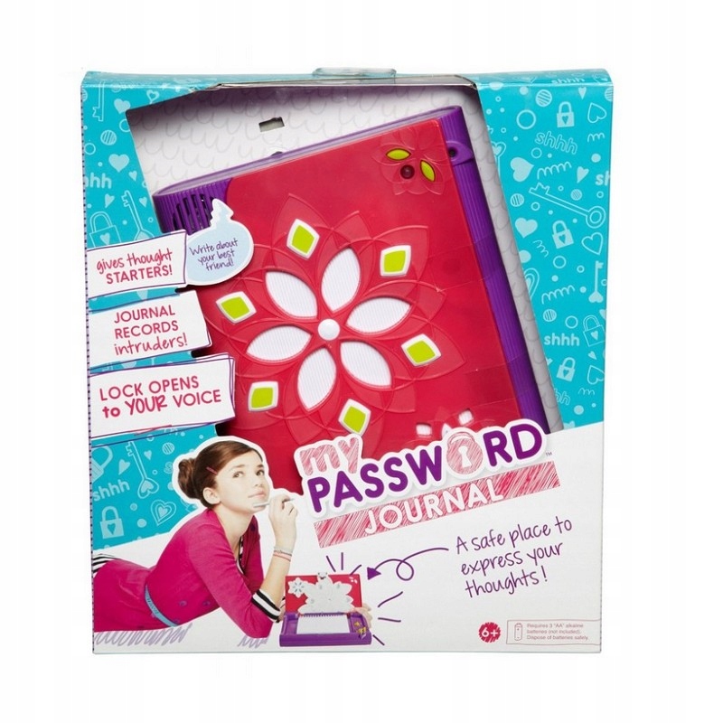 Дневник Пароль Mattel язык польский CLP41