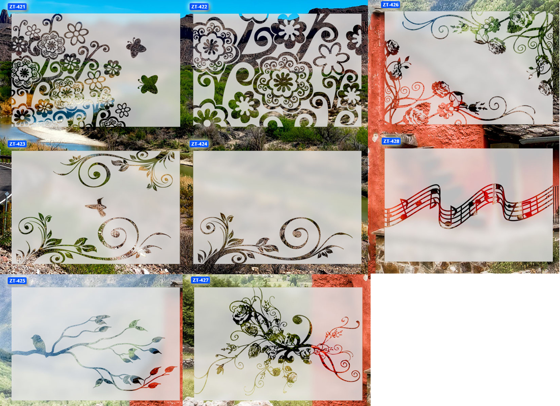 NAKLEJKA folia MATUJĄCA Piaskowane szkło ZAZDROSKA Waga produktu z opakowaniem jednostkowym 0.35 kg