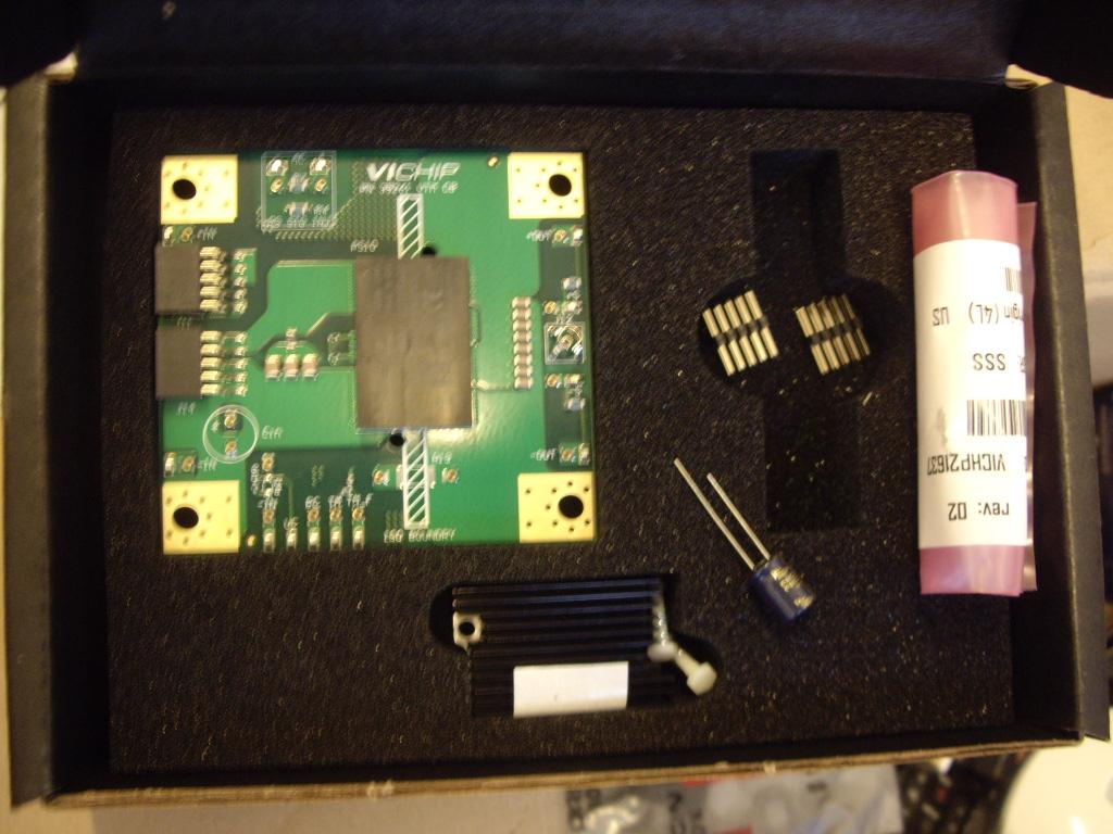 Vicor VI Čip Vichip Board Modul Vtm Nový