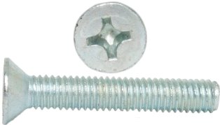 

M3x16 Wkręty z łbem stożkowym ocynk Din 965 20sz
