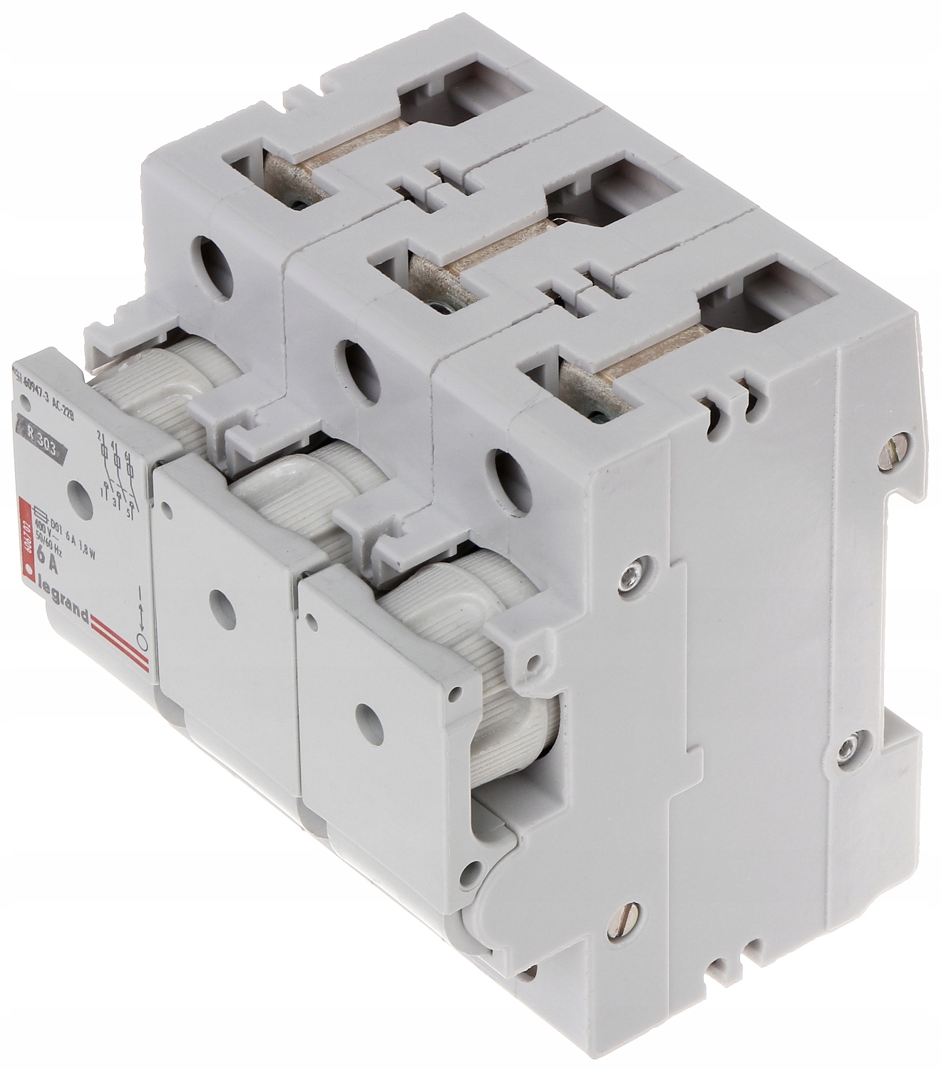 Pojistkový odpojovač 6A Legrand 606702