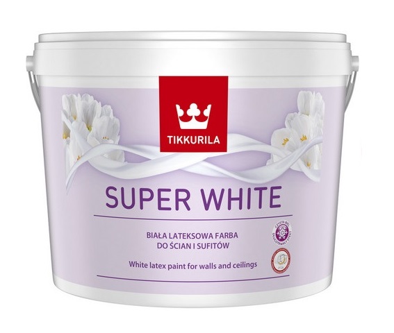 

Farba emulsja Tikkurila White 2,5l Sprawdź