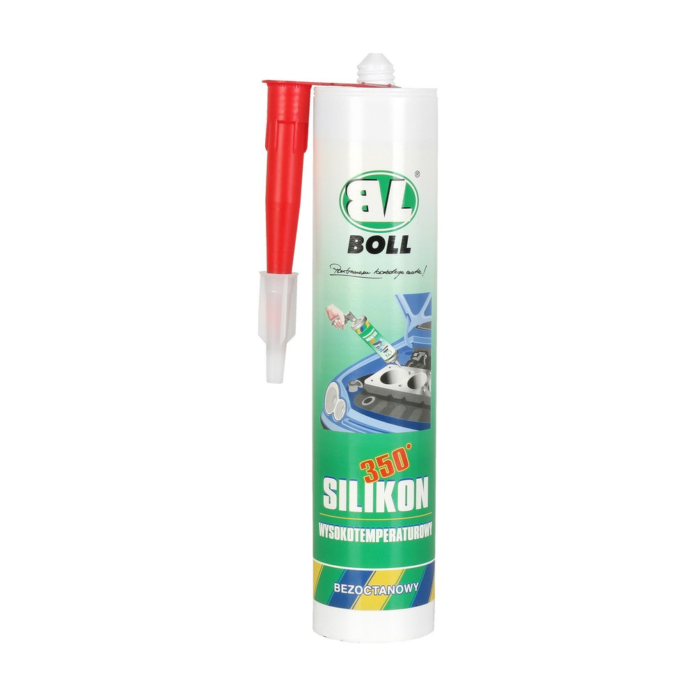 

Boll silikon wysokotemperaturowy czerwony 290ml