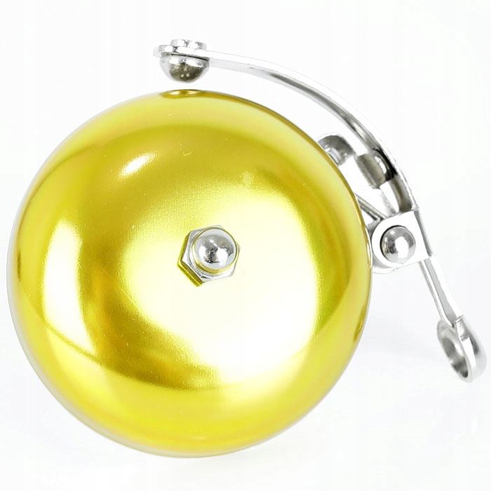 

Dzwonek Rowerowy Na Rower, Chrom -- Retro Vintage