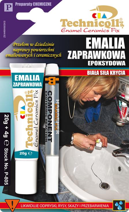 

Emalia Zaprawkowa Naprawcza do wanny wanien zlewu