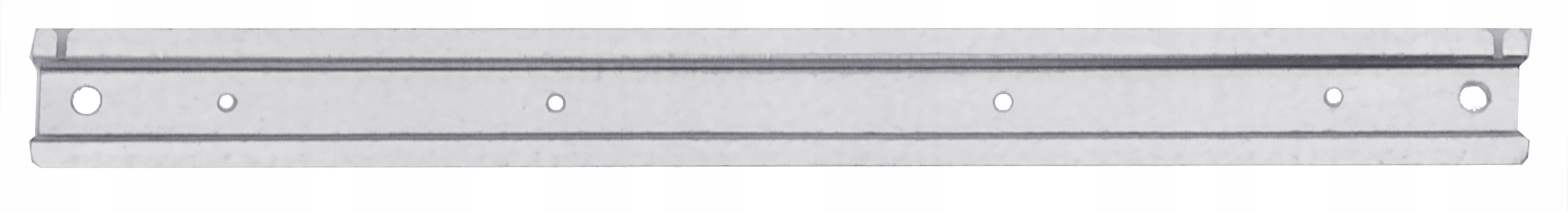 

Listwa montażowa, metalowa do pojemników 495mm