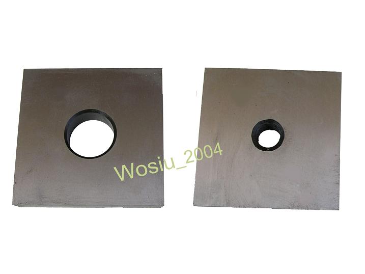 NOŻE DO NOŻYC MECH ZREMB NM4-40 GILOTYNA STARY TYP Marka ALWO