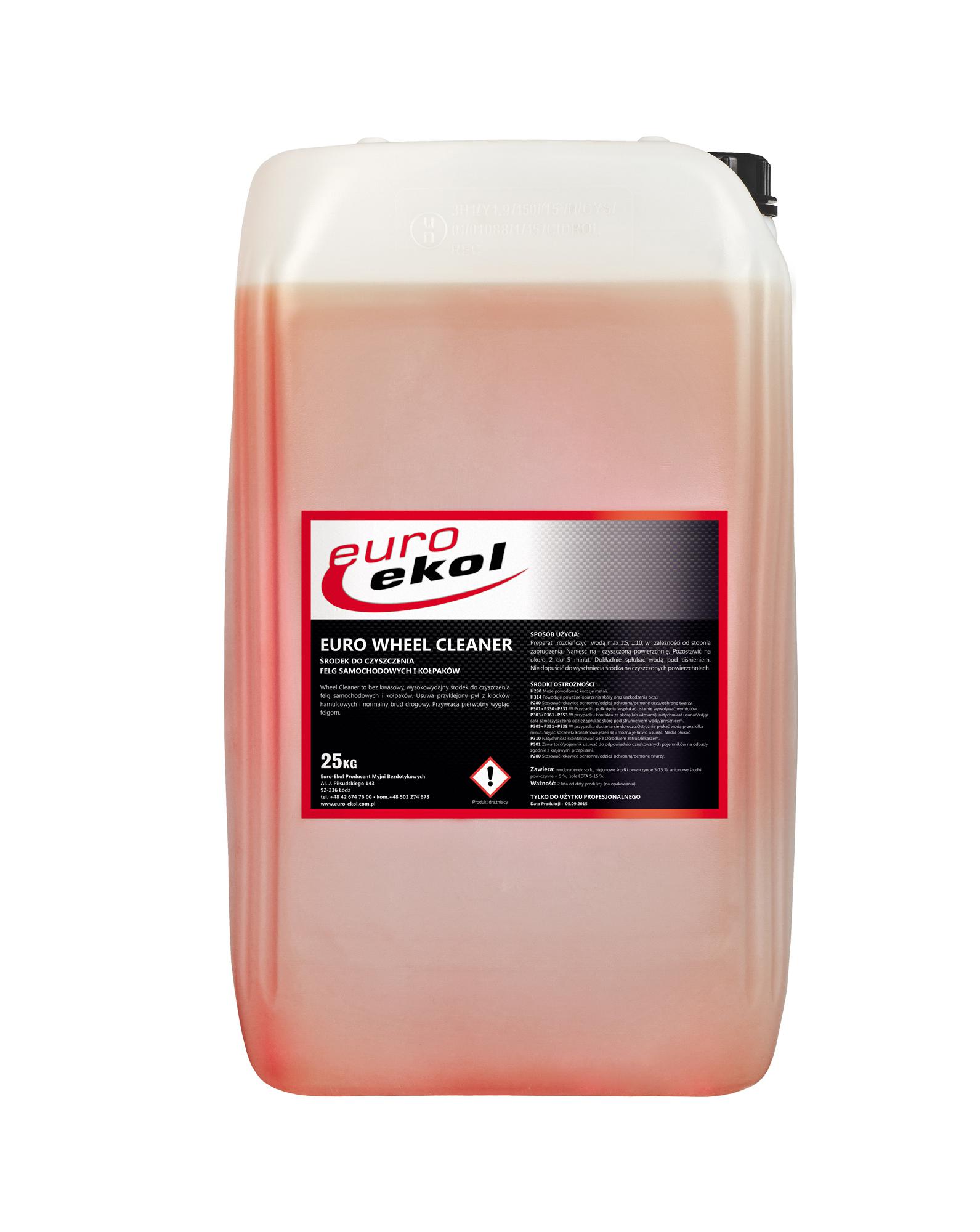 

Euro-Ekol Wheel Cleaner Do Felg 1L