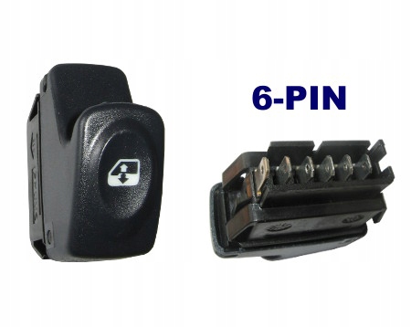 NOWY PRZYCISK PODNOSZENIA SZYB RENAULT SCENIC I 1 Producent części Inny