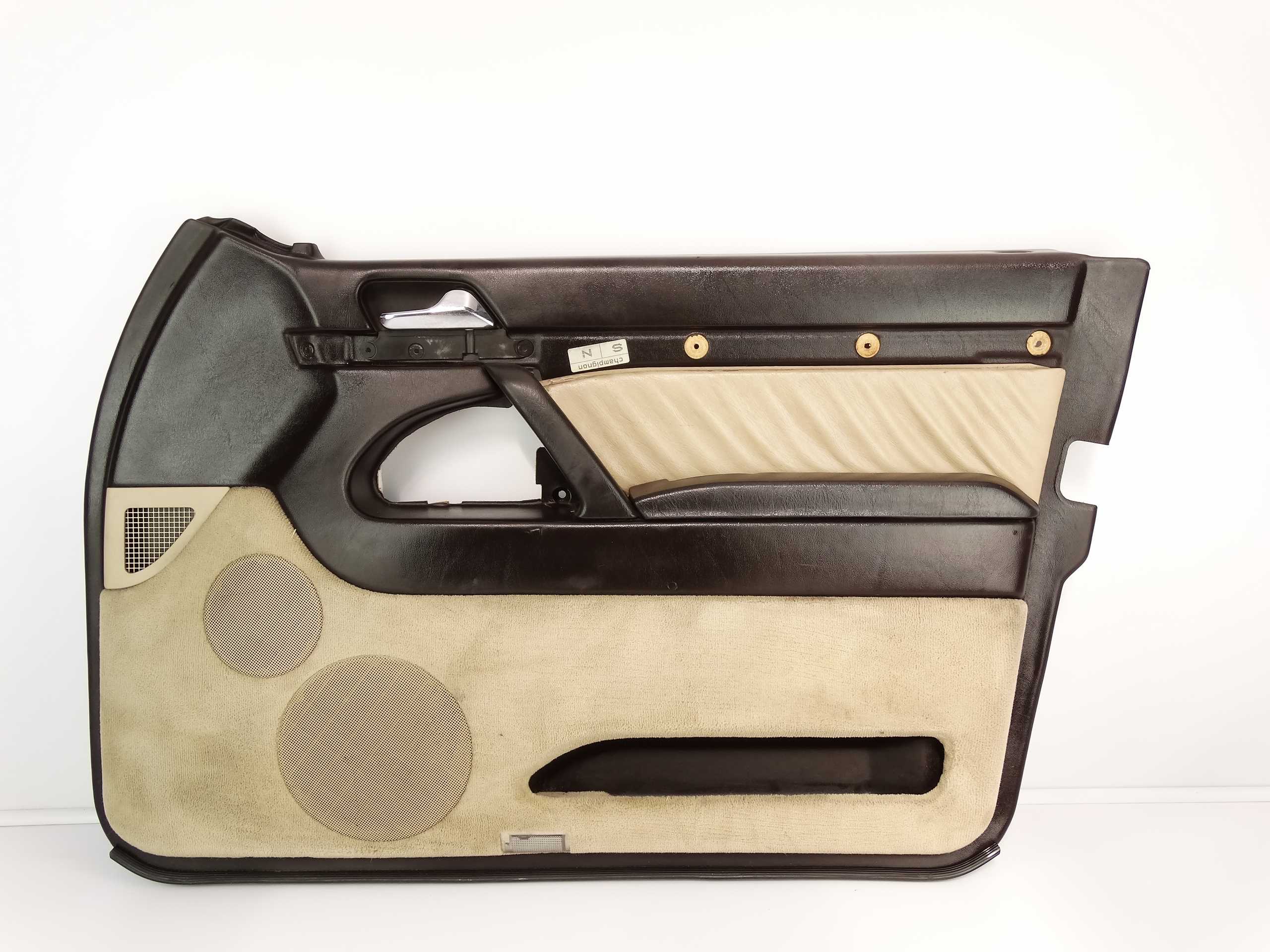 Mercedes W140 TAPICERKA BOCZEK DRZWI PRAWY PRZÓD