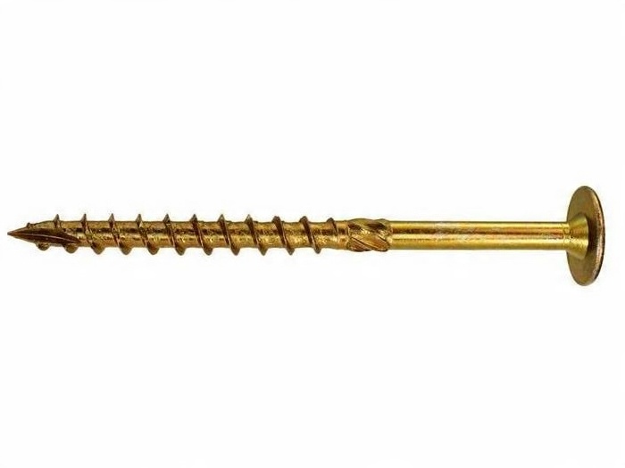 

Wkręt Ciesielski Drewno Torx Talerzyk 6x120 5 szt