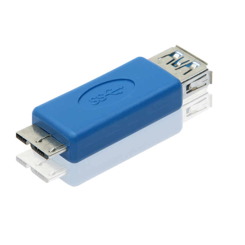 

Adapter przejsciówka Usb 3.0 gniazdo-wtyk Micro