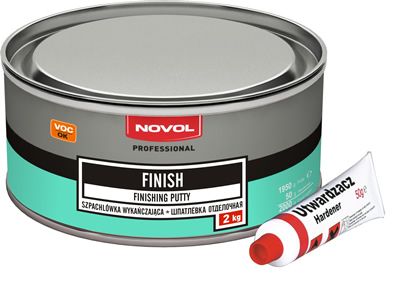 

Novol Szpachla Szpachlówka Wykańczająca Finish 2KG