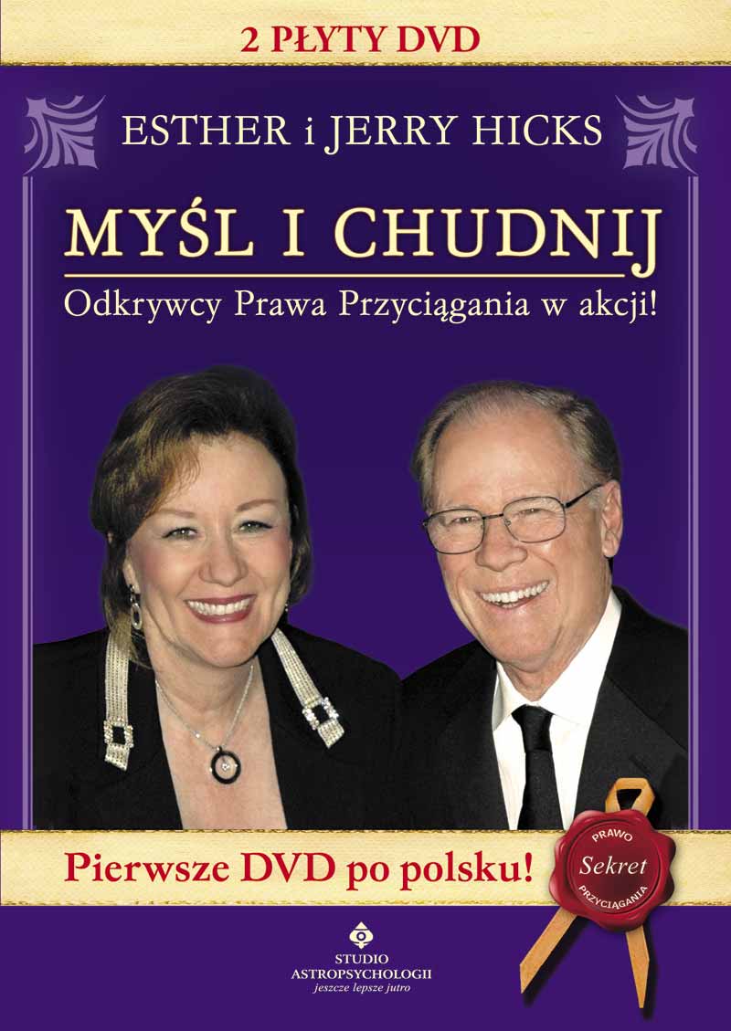 

Myśl i chudnij DVD, Esther i Jerry Hicks