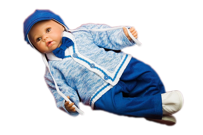 Komplet do Chrztu Ubranko ADAŚ roz. 62-80 Płeć Chłopcy