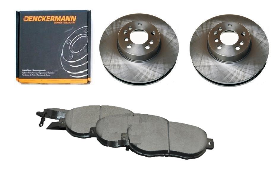 Kotouče Lexus Gs 300 400 430 Is I 200 300 Sc Přední 296 mm Sada