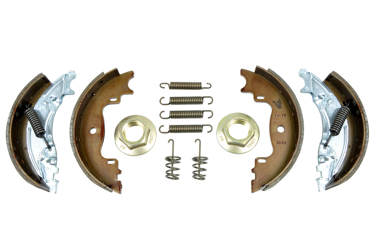 KK5591S - Оригинальные тормозные колодки KNOTT 160x35