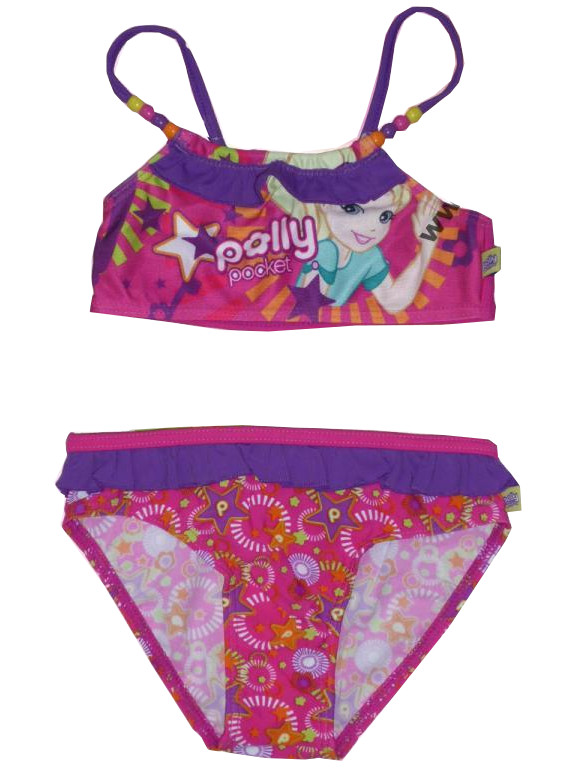 

Polly Pocket bikini kostium kąpielowy 116 cm Lato