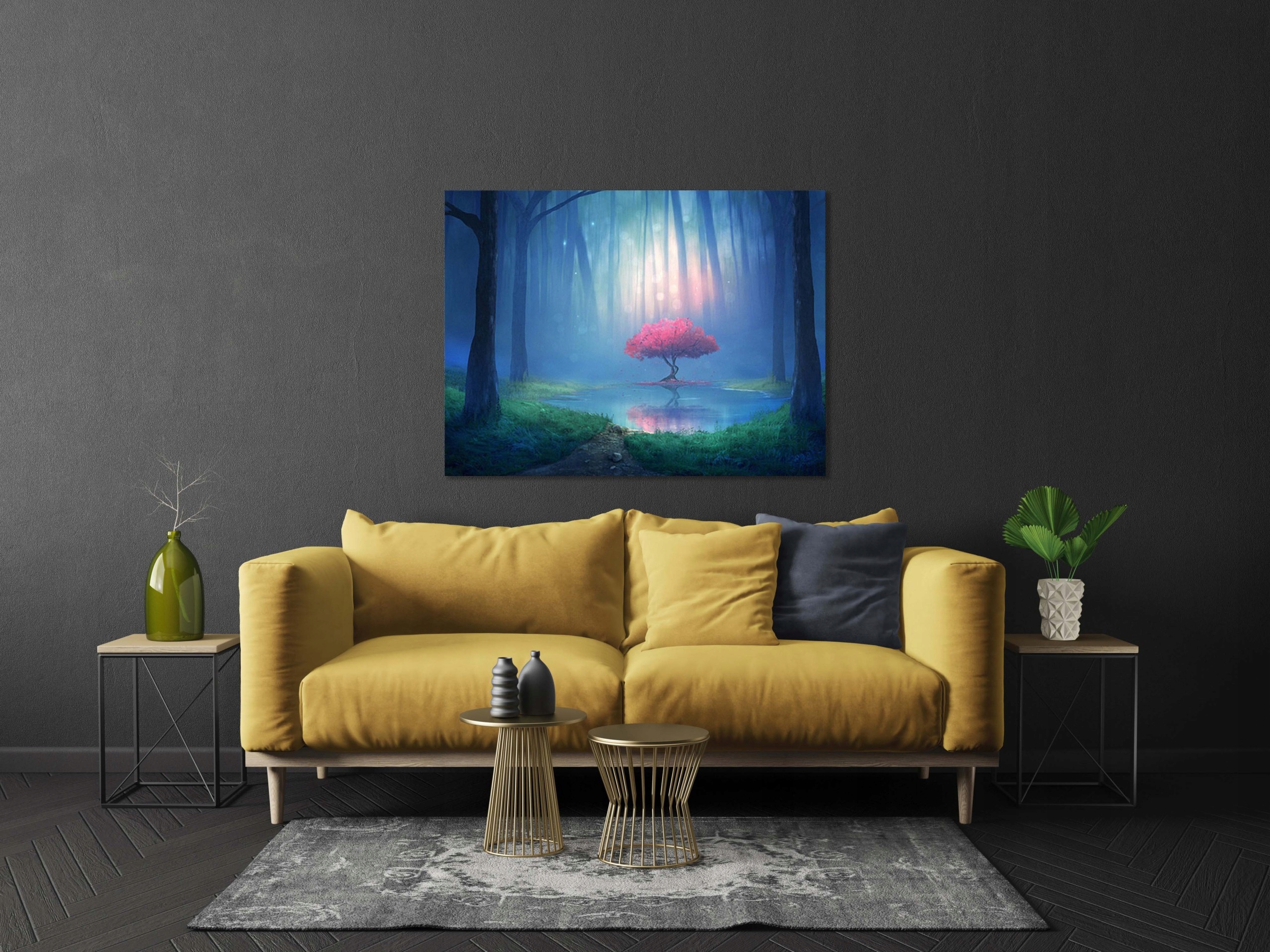 OBRAZ na płótnie ABSTRAKCJA 187697238 120x80 WZORY Marka inna