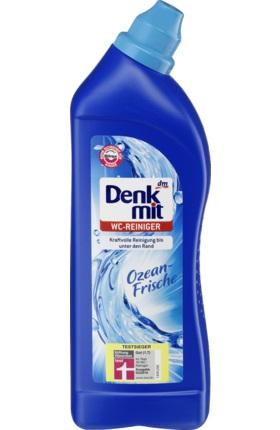 

Denkmit Ozean Frische Żel Do Wc 1000ml Morski