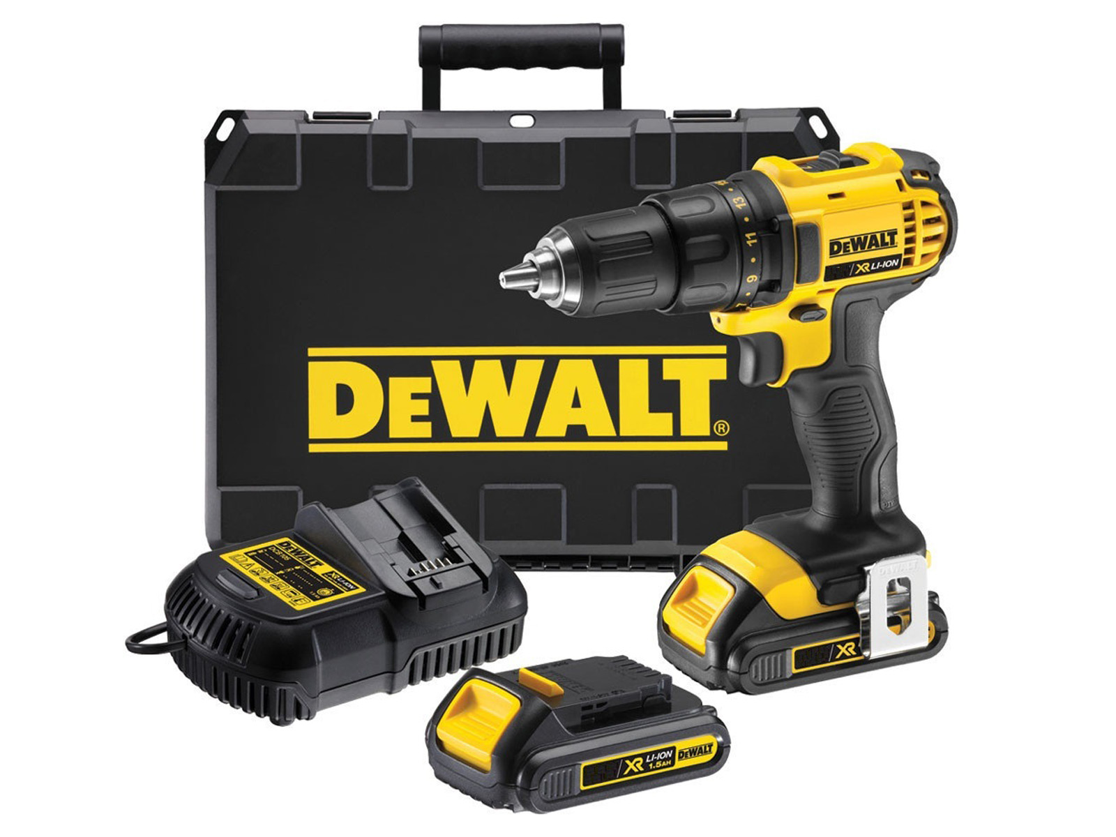 

Wiertarko-wkrętarka DeWalt DCD710D2-QW Li-Ion