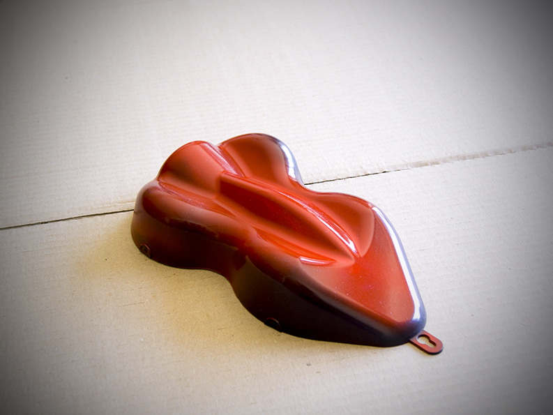 ZESTAW LAKIER DO FELG EFEKT CHROMU PODKLAD Packaging Volume 800 ml