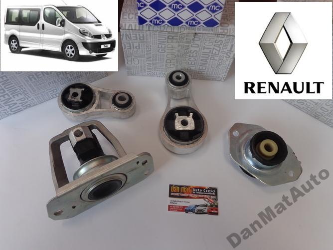 PODUSZKA PODUSZKI SILNIKA RENAULT TRAFIC 1.9 DCI Numer katalogowy części 8200378211