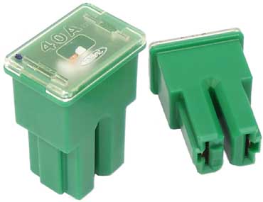 BEZPIECZNIK SAMOCHODOWY JapVal Female KOSTKOWY 40A