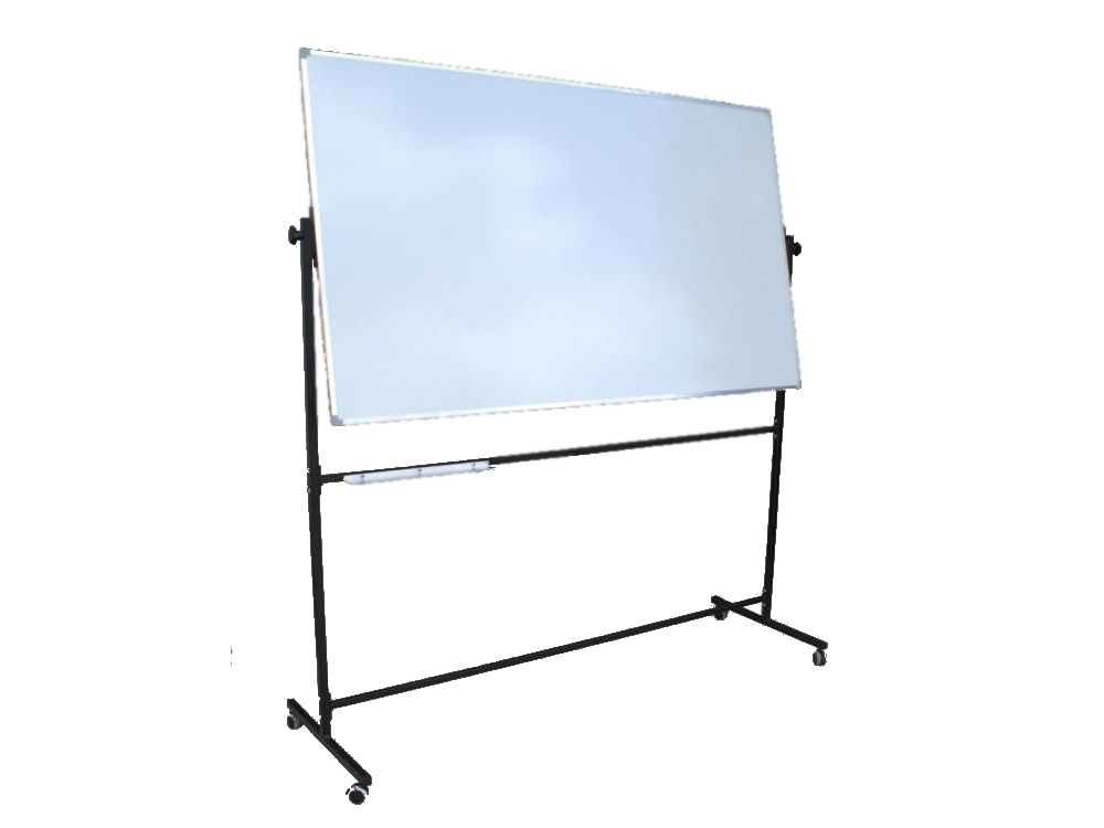 TABLICA Obrotowo-Jezdna BIAŁA 120x100cm CERAMICZNA