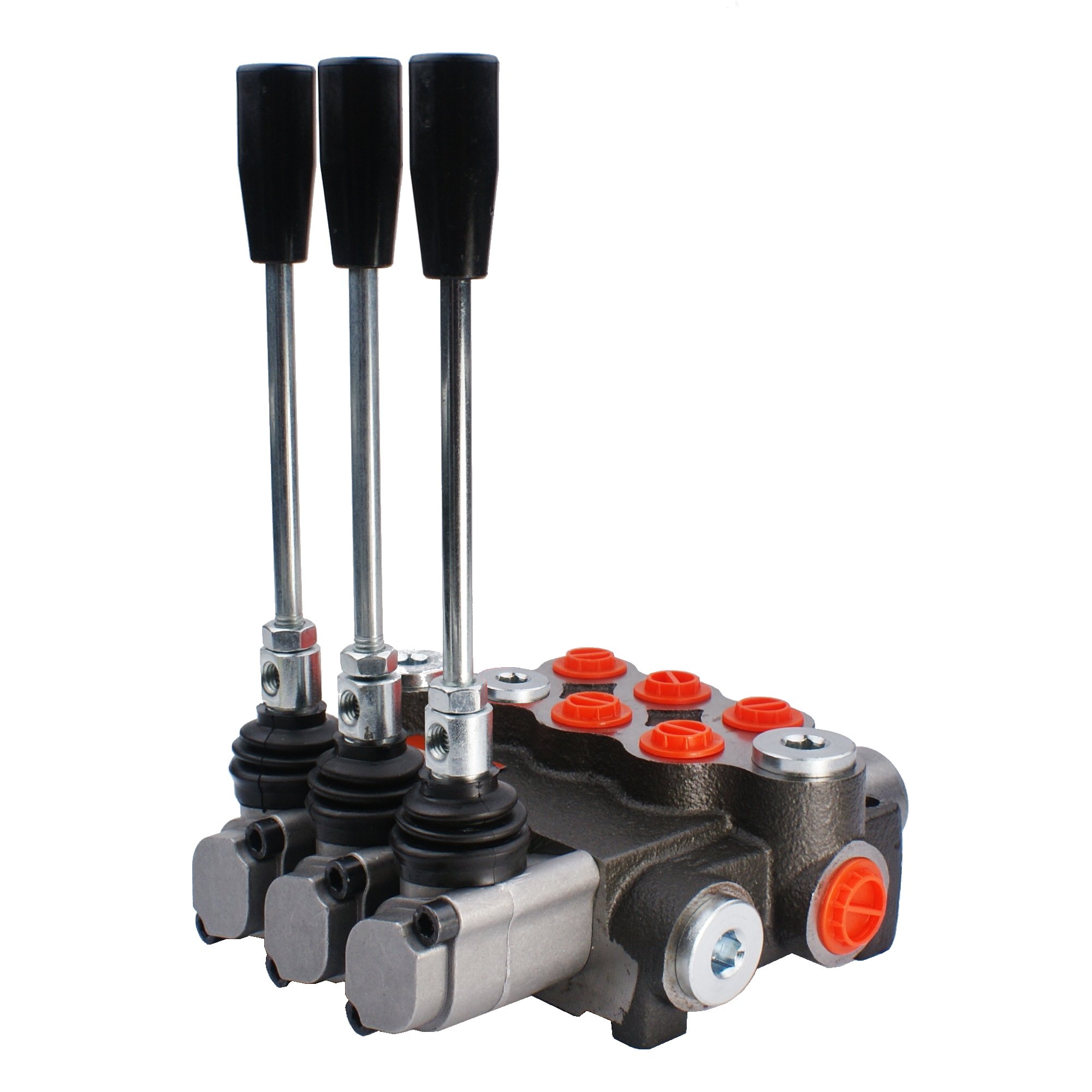 1.10.00.032 - ГИДРАВЛИЧЕСКИЙ РАЗДЕЛИТЕЛЬ 3 СЕКЦИЙ 40Л + ПЛУНЖЕР