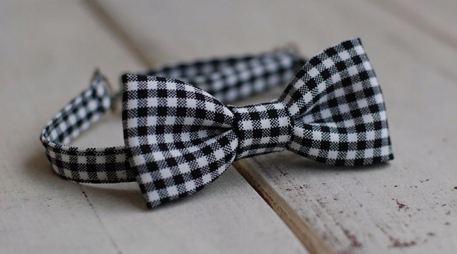 Mucha chłopięca - Czarno-biała krateczka Marka Inna marka