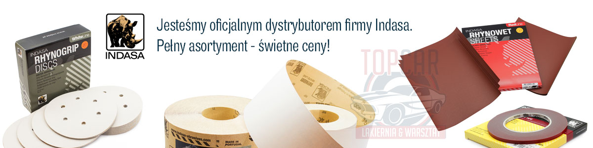 PAPIER ŚCIERNY NA SUCHO INDASA - 1 METR P100 Marka Indasa