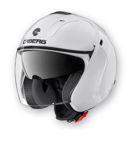 Prilba Caberg Downtown Xs biela lesklá