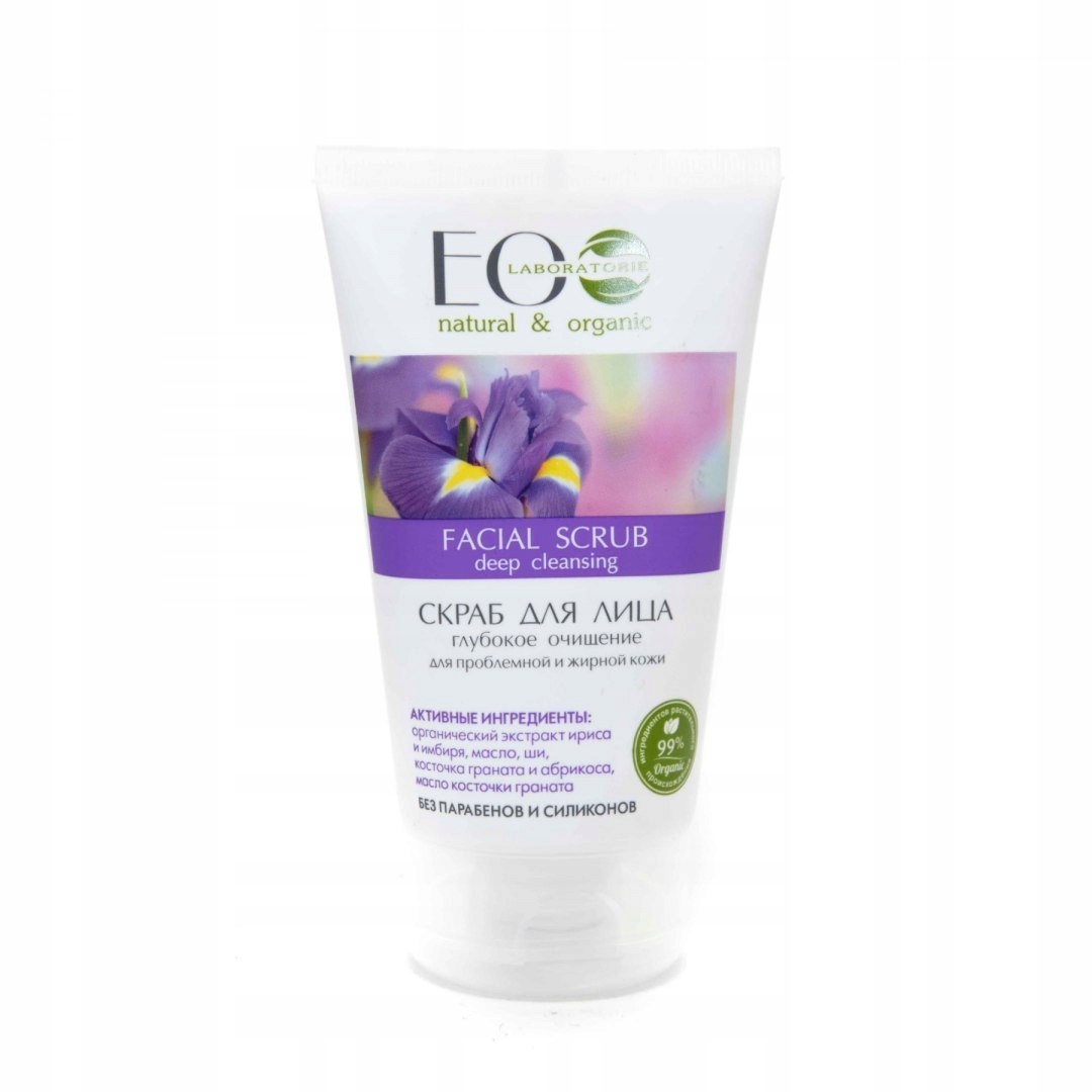 

Peeling do twarzy oczyszczający 150 ml