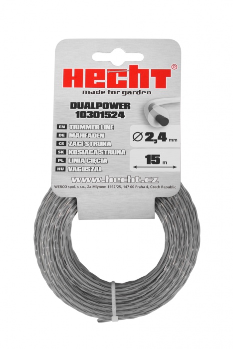 ŻYŁKA DO KOS 15 m OKRĄGŁA DUALPOWER HECHT 10301524