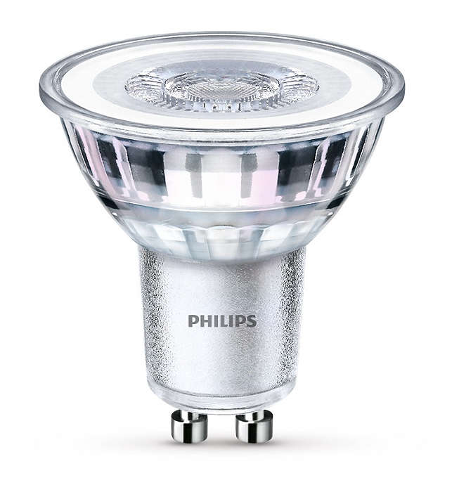 

Żarówka Led 3,5W (35W) Ww 3000K 36' GU10 Philips