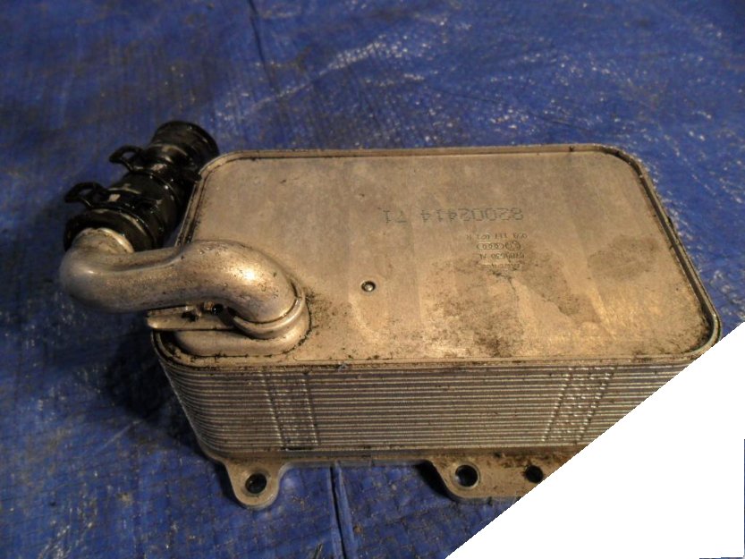 AUDI Q5 FL 11 CHLODNICZKA OLEJU 3 0 TDI 059117021