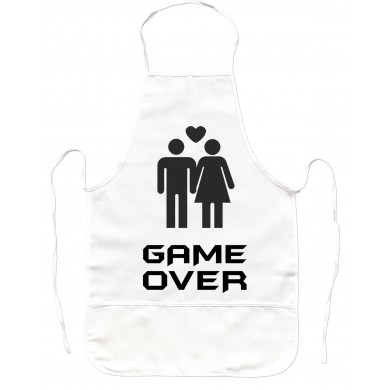 

Fartuch Kuchenny Prezent Dla Faceta - Game Over