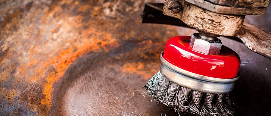 SZCZOTKA DRUCIANA 65mm M14 DRUT MOSIĄDZOWANY Marka TurboTools