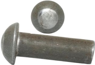 

8x14 Nit nity stalowe łeb kulisty Din 660 10szt.