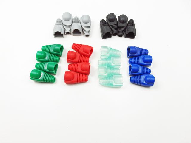 

osłona osłonka na RJ45 8p8c mix/do wyboru 20szt