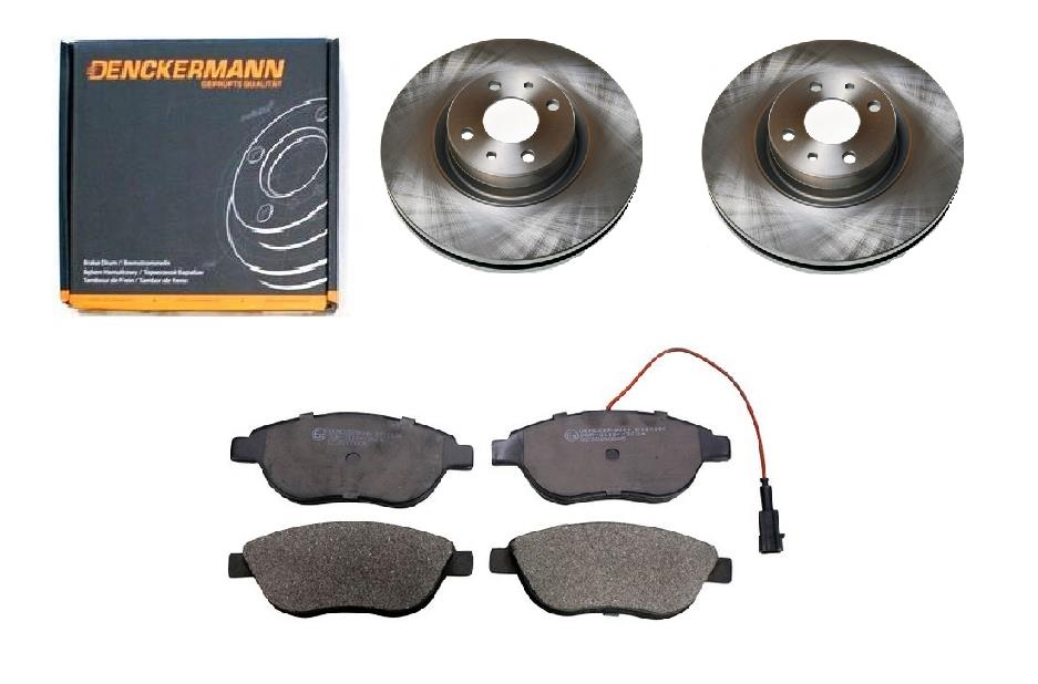 Kotouče Fiat Idea Linea 1.9JTD Přední 284 mm