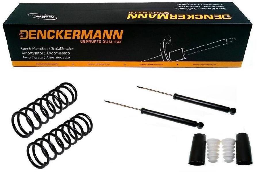 Tlumiče Pružiny Mazda 2 Dy Fiesta V 02-08 Zadní Sada.