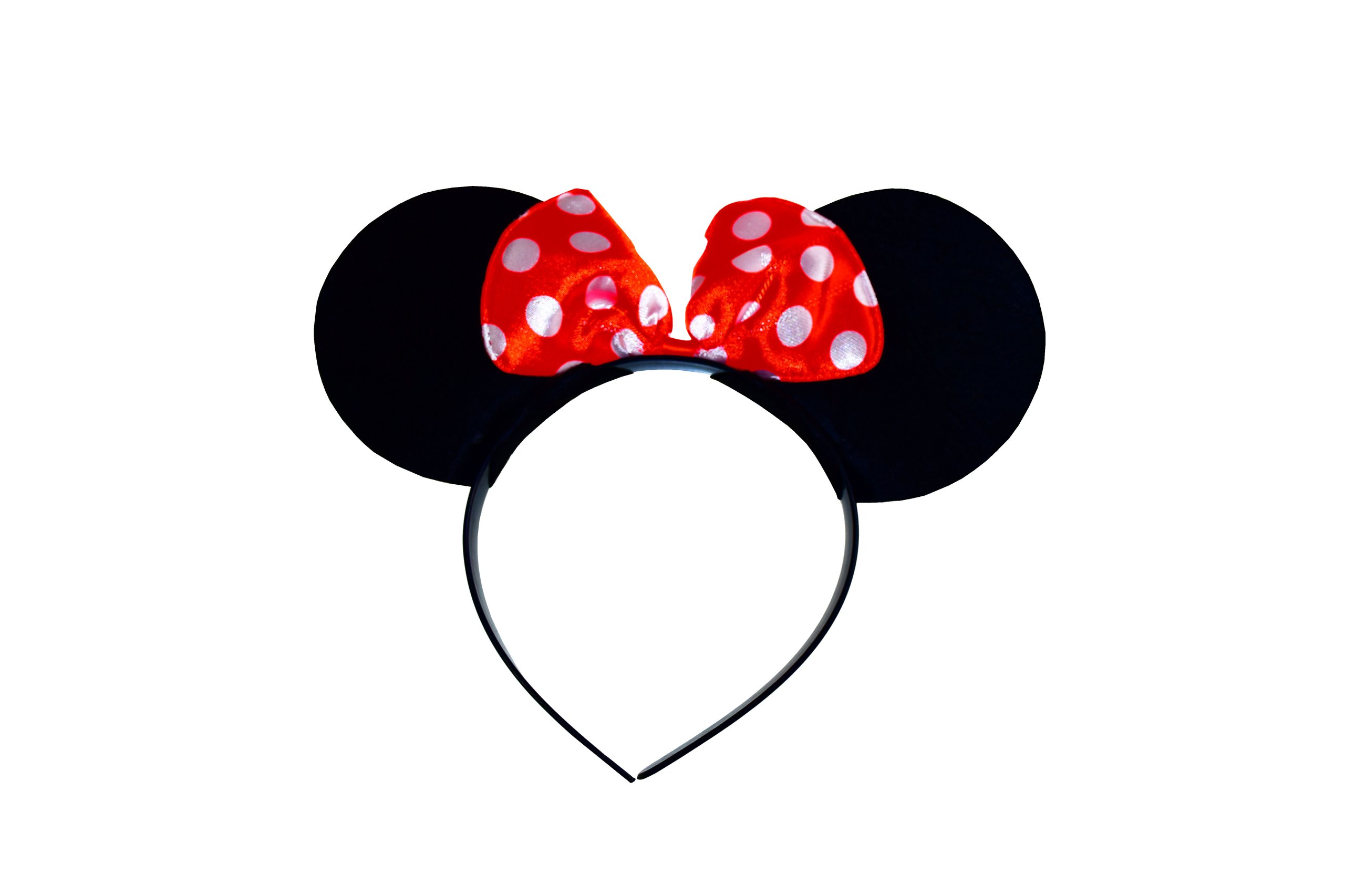 

Opaska Na Głowę Z Kokardką Myszka Minnie Miki Uszy