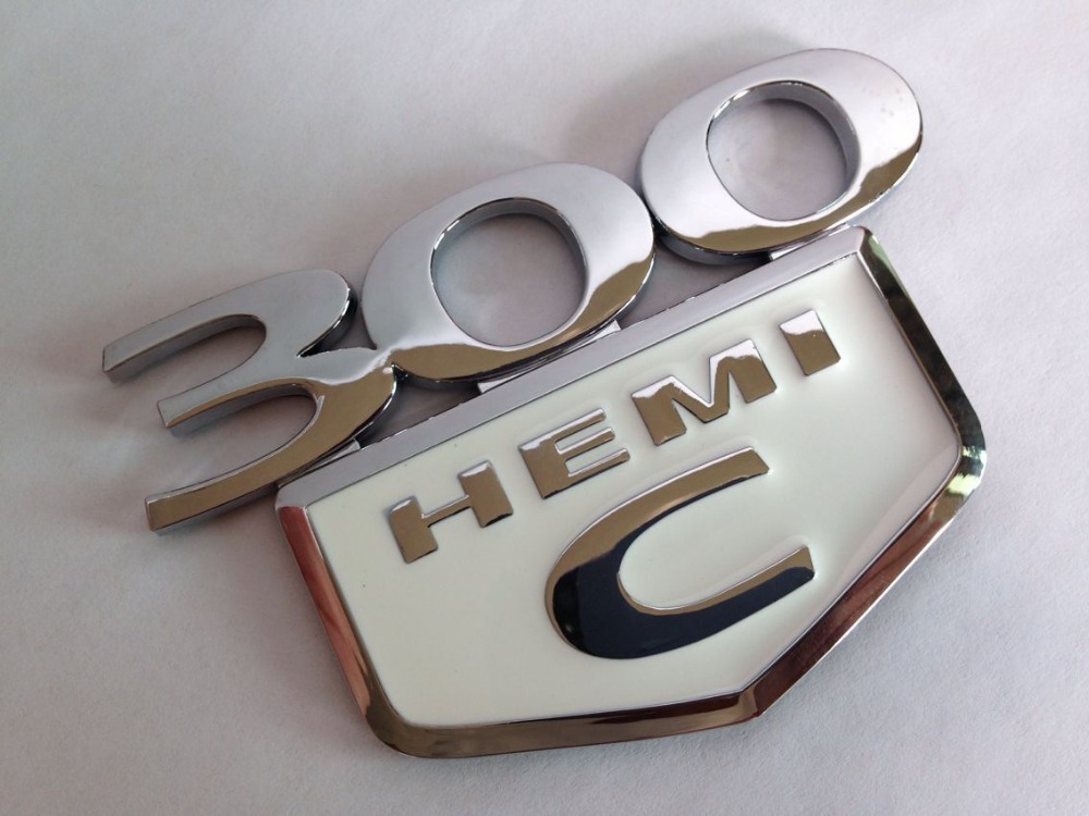 

Emblemat Znaczek Logo 3D Chrysler 300C
