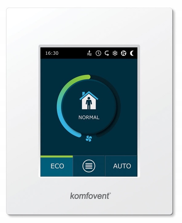 Rekuperator podwieszany DOMEKT CF 700 F C6 720m3/h Klasa efektywności energetycznej A