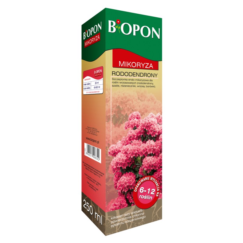 

Biopon Mikoryza do rododendronów szczepionka 250ml