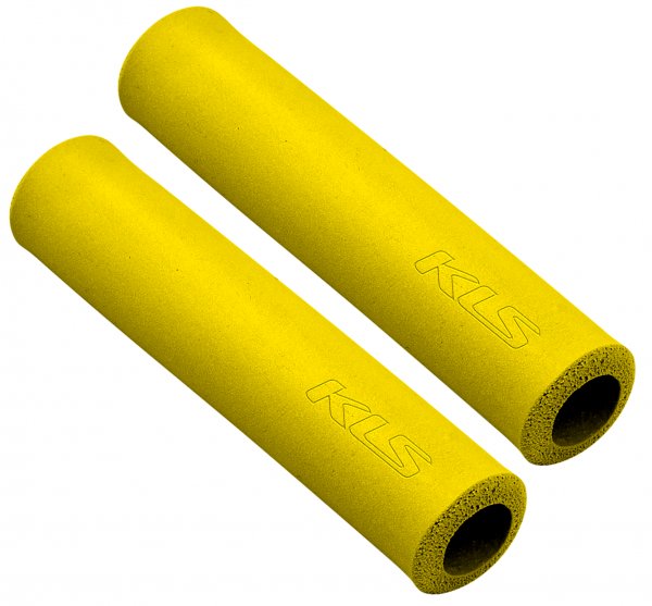 Chwyty kierownicy silikonowe Kellys Silica yellow